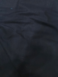 Cotton flex fabric black (Plain) (2.5 Meter cut)