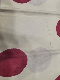 Baghru cotton handblock fabric