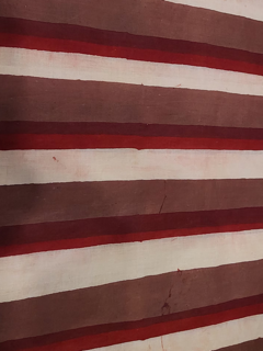 Baghru cotton handblock fabric