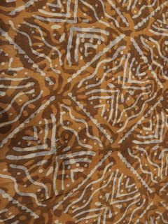 Baghru cotton handblock fabric
