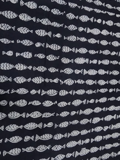 Baghru cotton handblock fabric