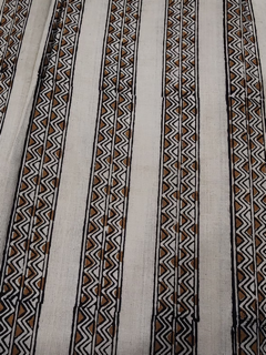 Baghru cotton handblock fabric