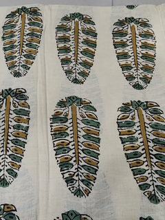 Baghru cotton handblock fabric