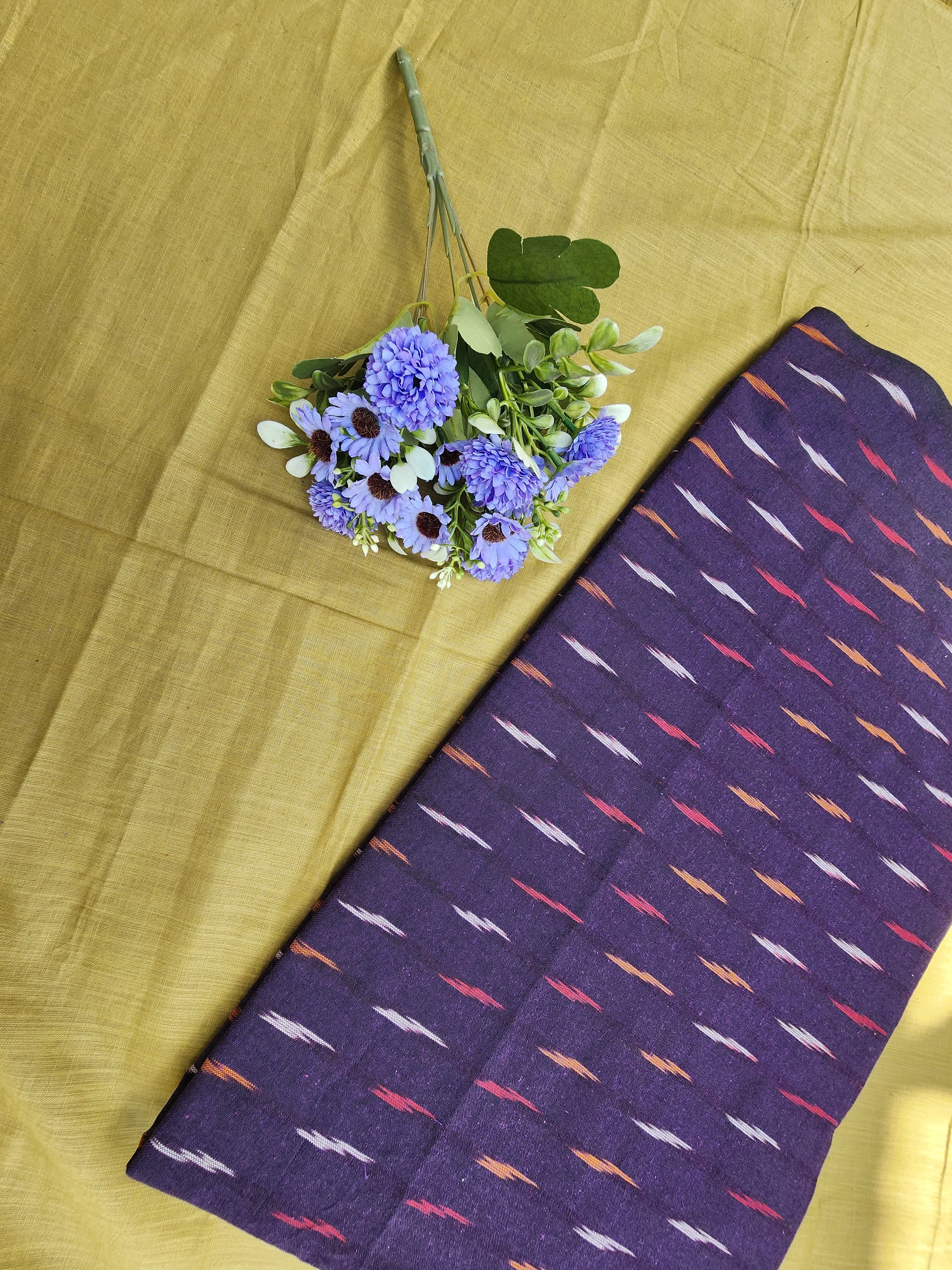 Ikkath cotton kurti material