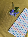 Ikkath cotton kurti material
