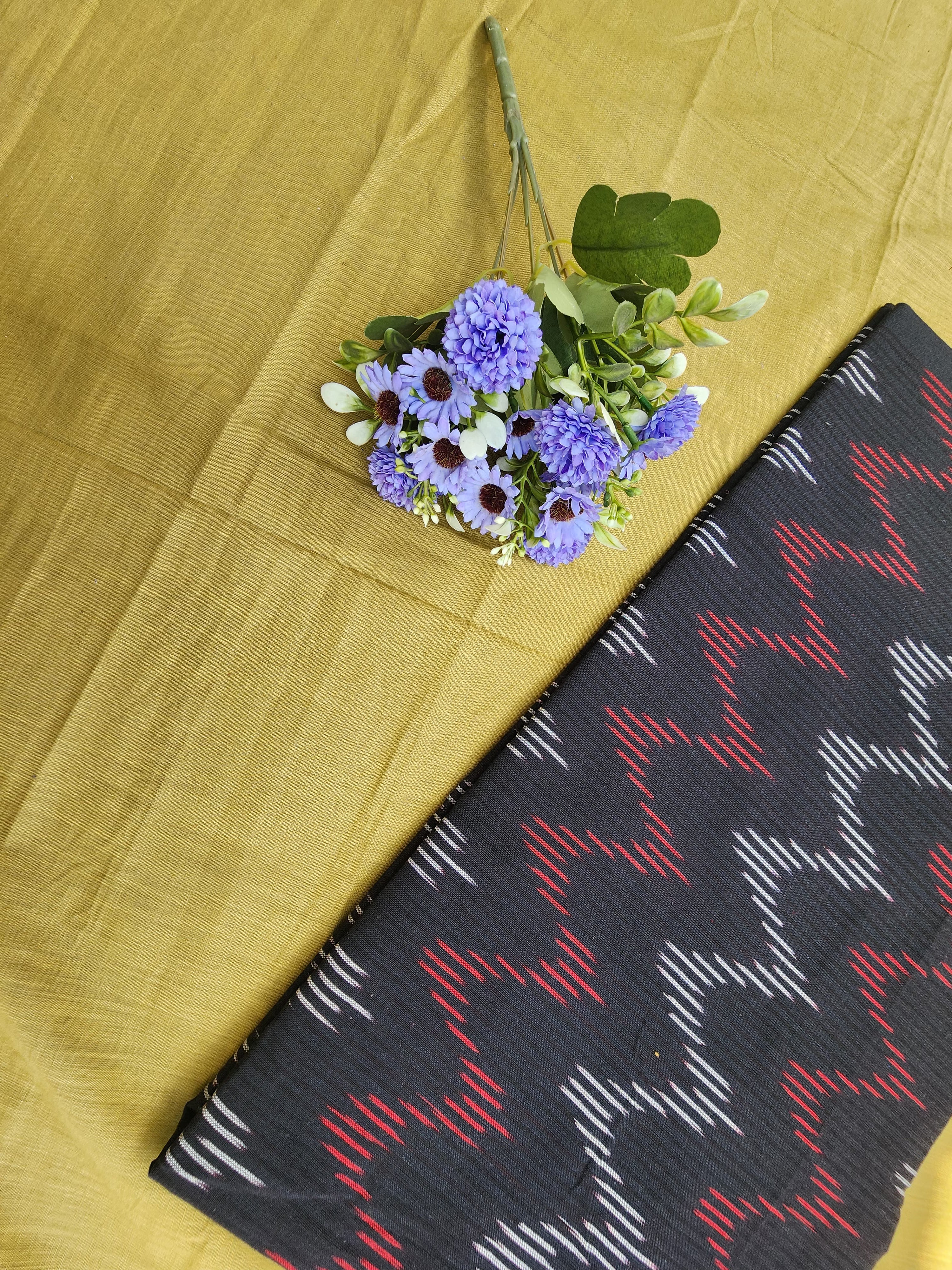 Ikkath cotton kurti material