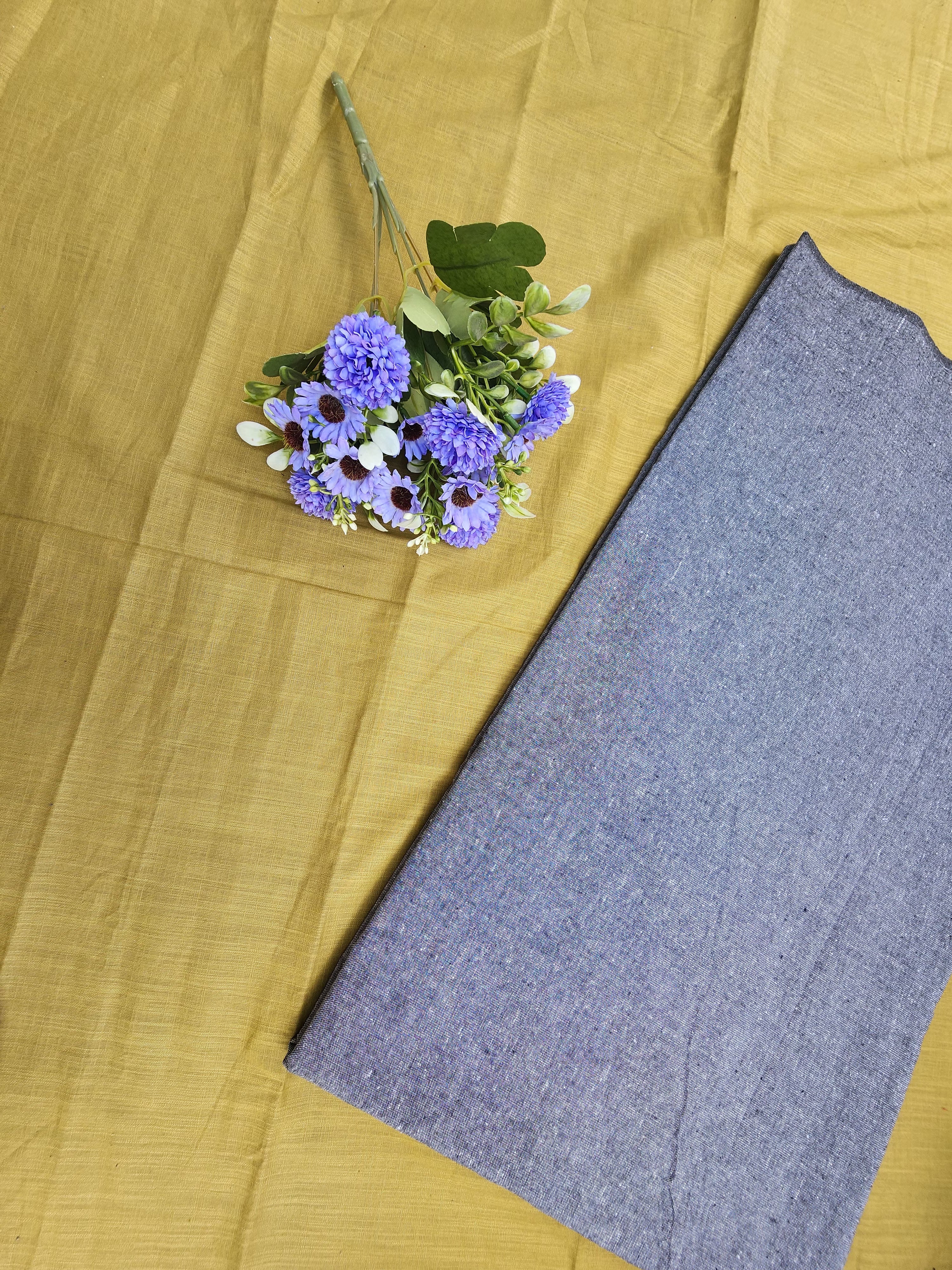 Ikkath cotton kurti material