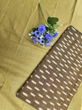 Ikkath cotton kurti material