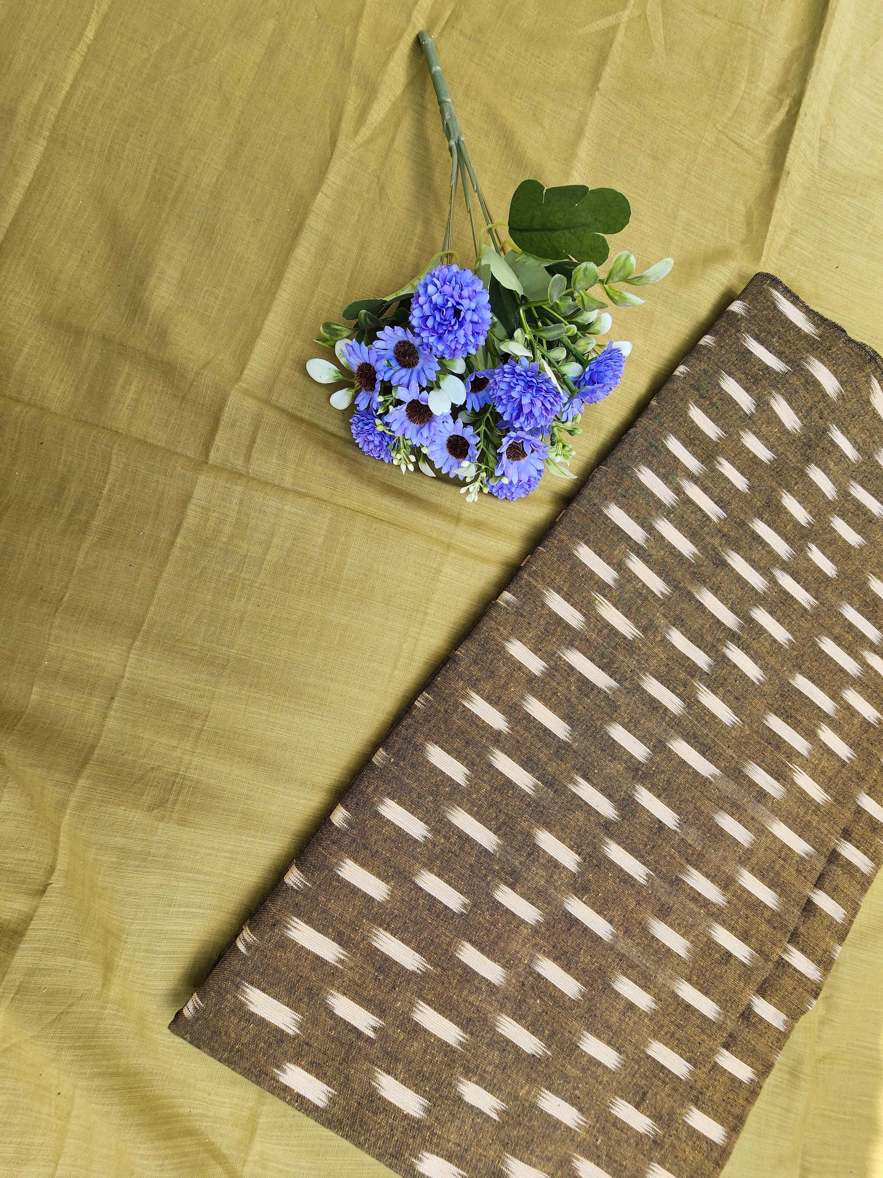Ikkath cotton kurti material