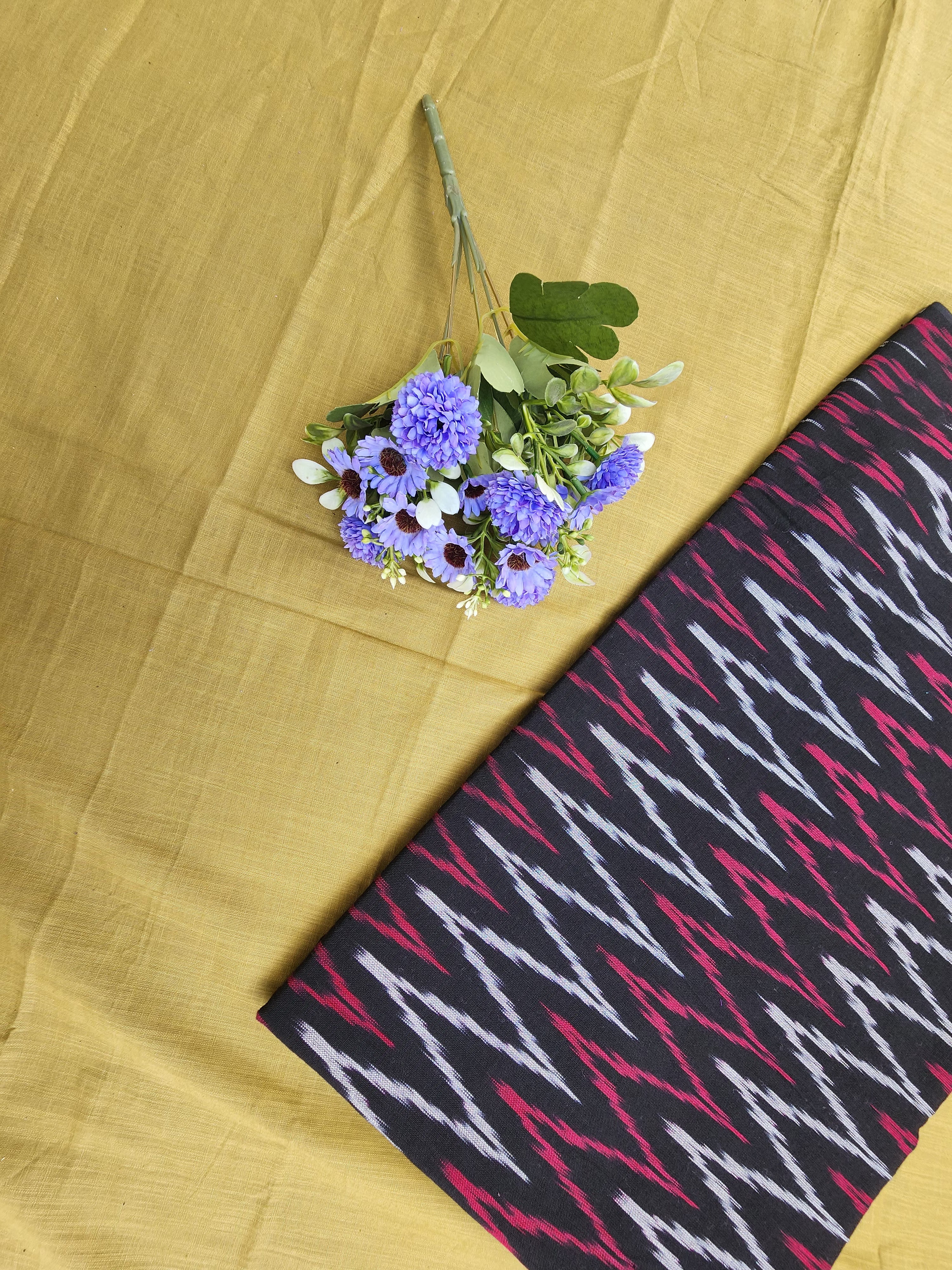 Ikkath cotton kurti material