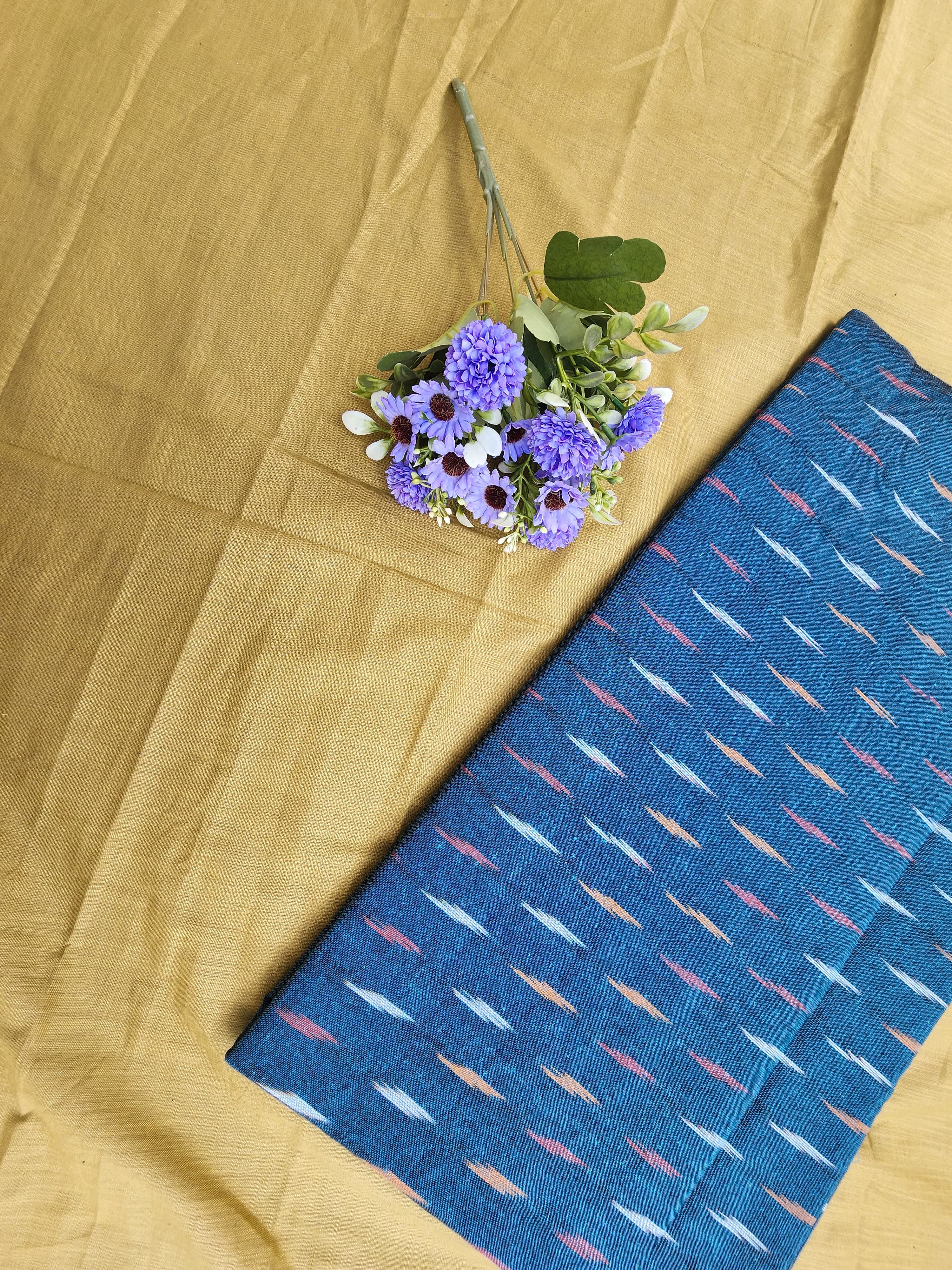 Ikkath cotton kurti material