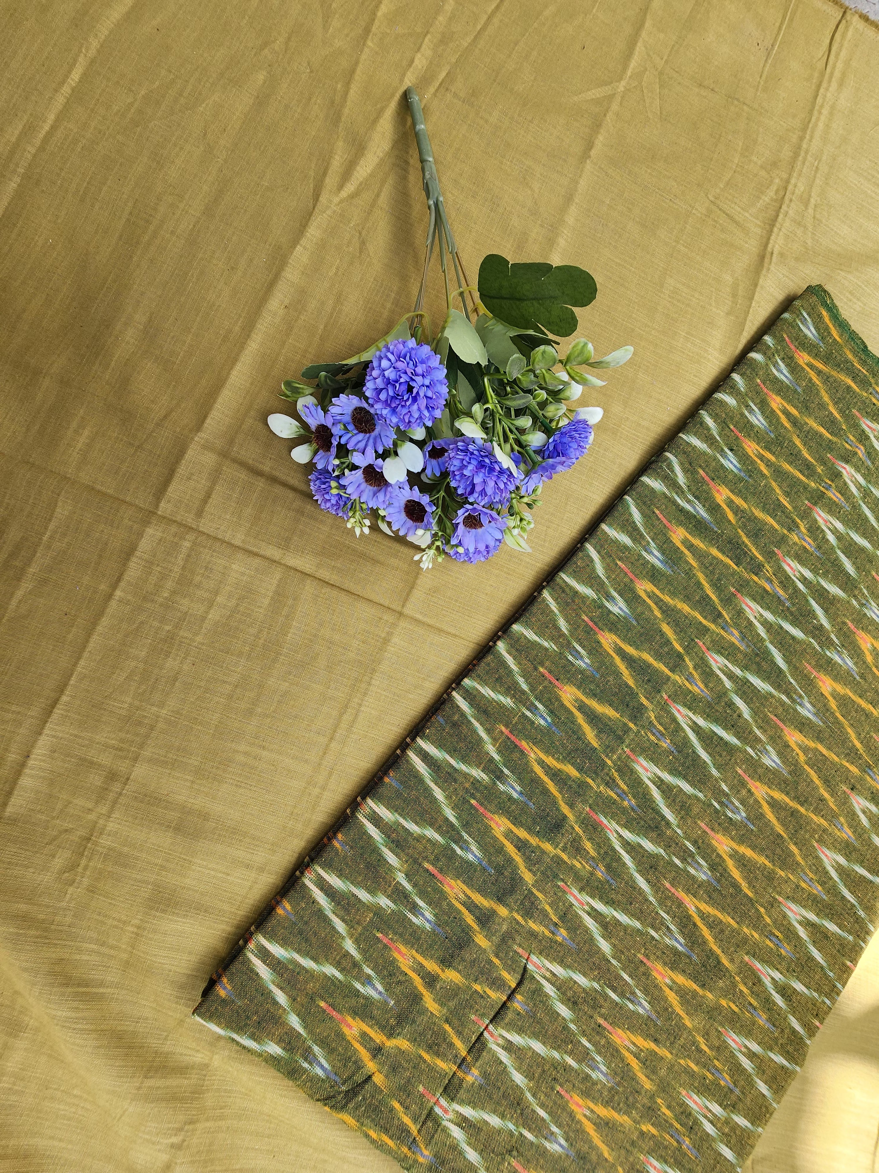 Ikkath cotton kurti material