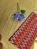 Ikkath cotton kurti material