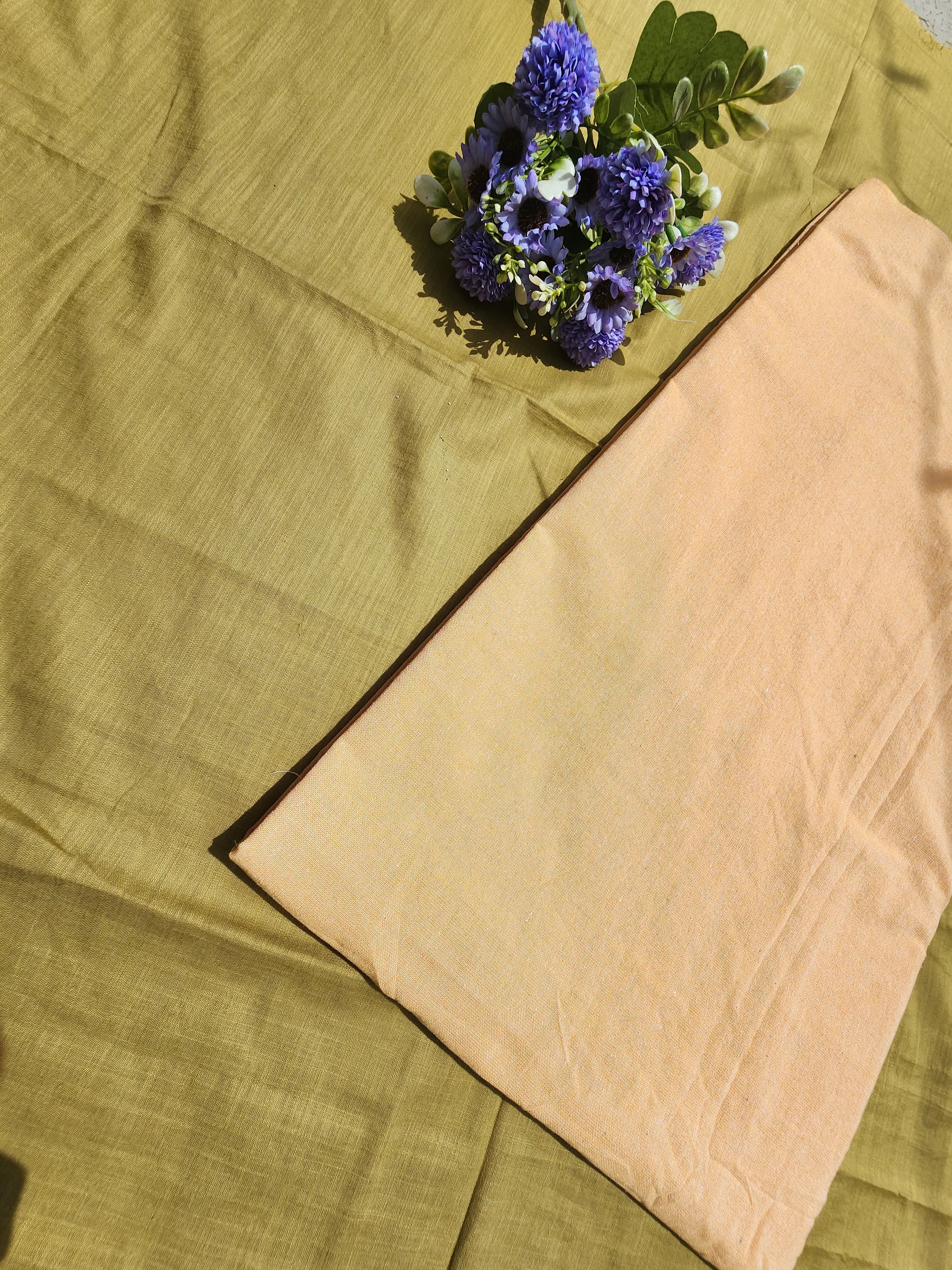 Ikkath cotton kurti material