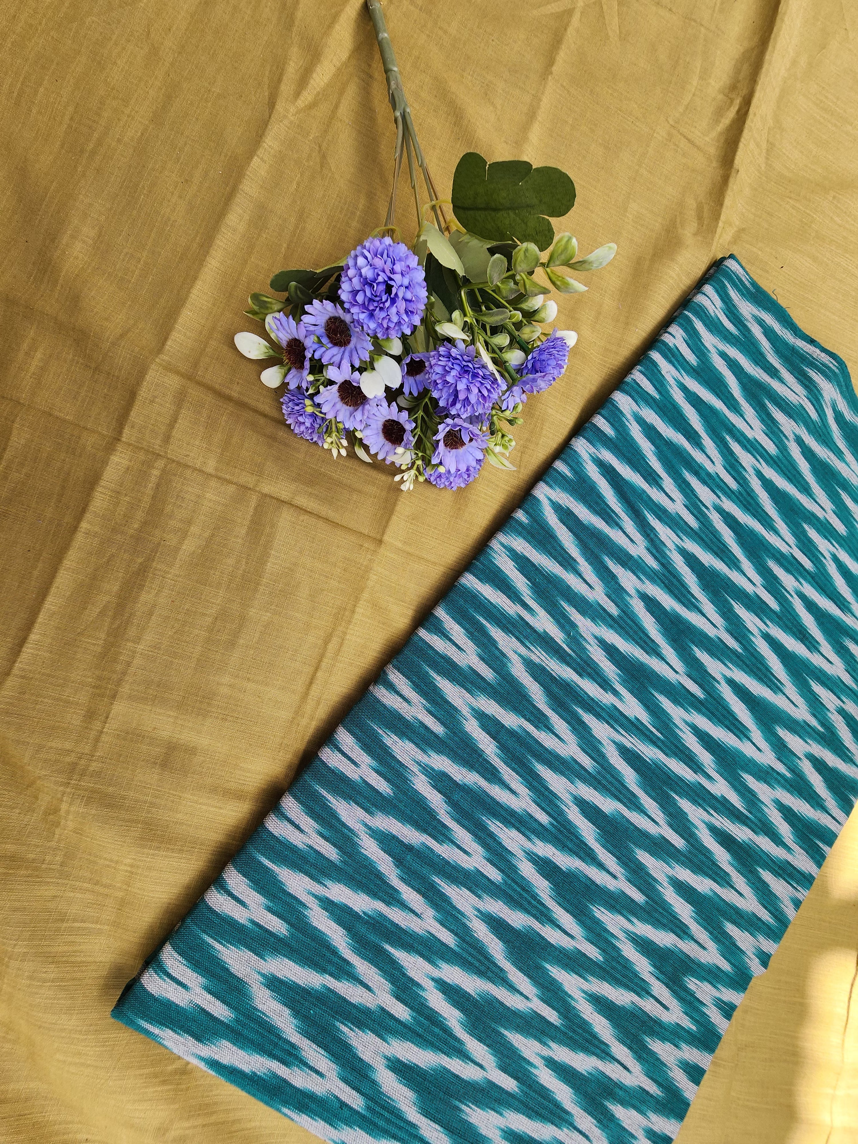 Ikkath cotton kurti material
