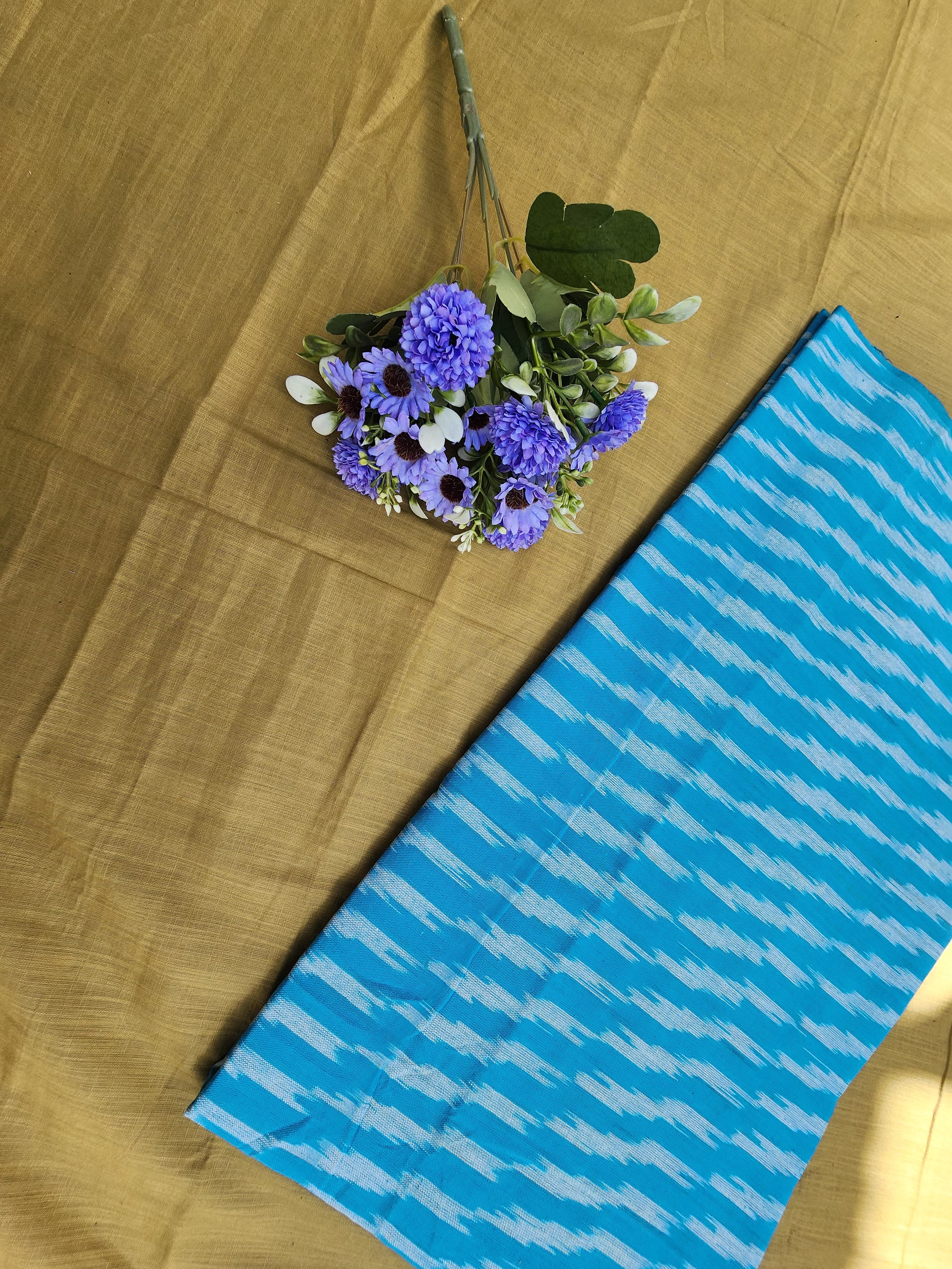 Ikkath cotton kurti material