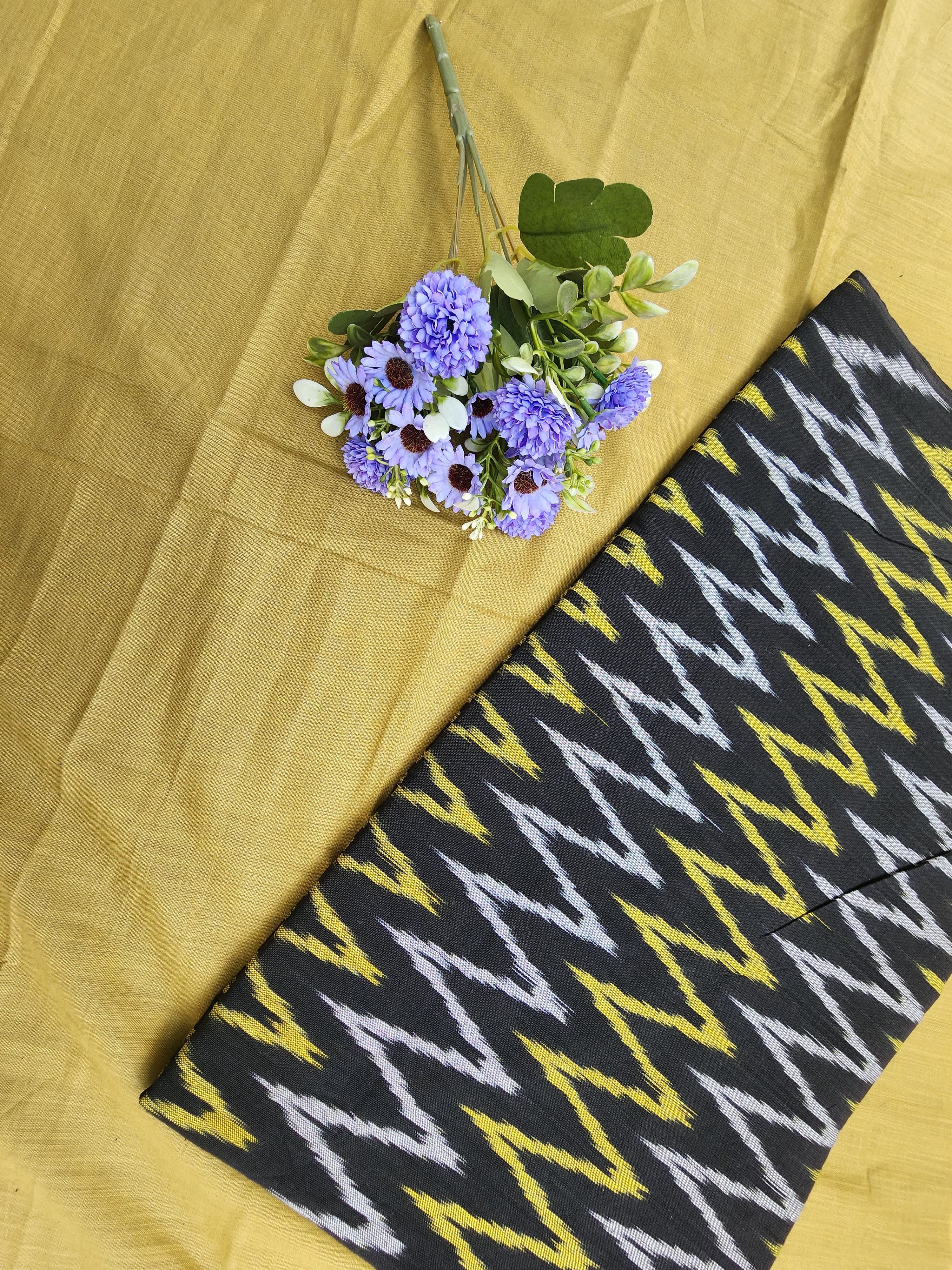 Ikkath cotton kurti material