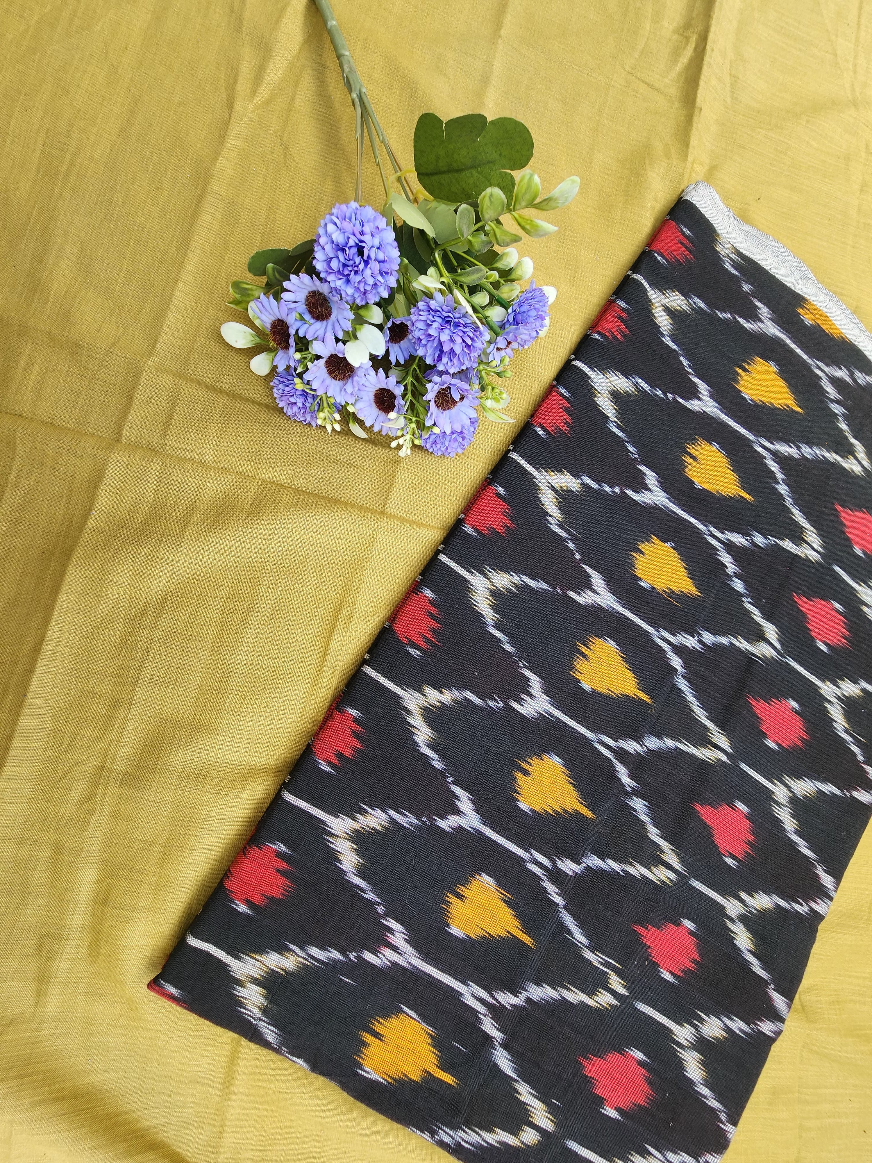 Ikkath cotton kurti material