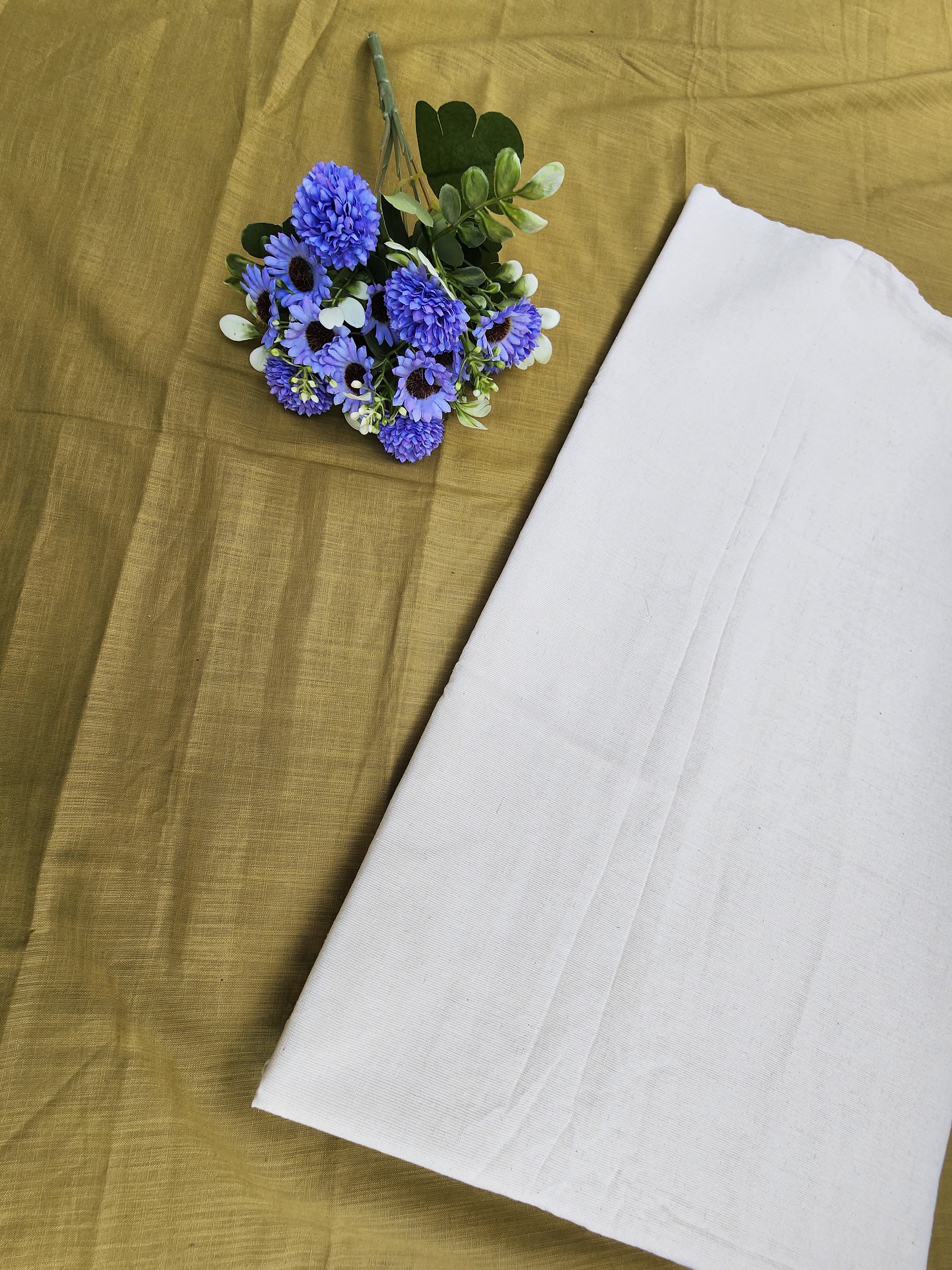 Ikkath cotton kurti material